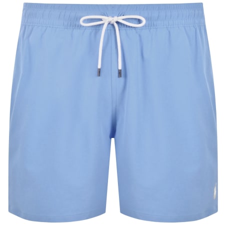 Ralph Lauren Traveller Swim Shorts Blue | Mainline Menswear us